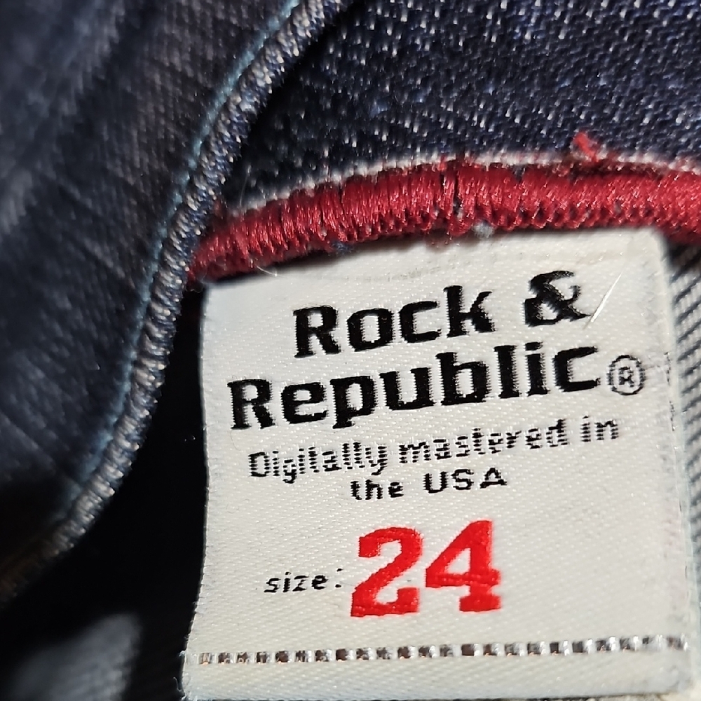 Rock & Republic Women's Skinny Jeans - Picture 7 of 7